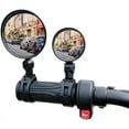 thumbnail image 3 of Bicycle Handlebar Rear View Mirror For Mountain Road Bike-Large 8CM Mirror 2 Pack, 3 of 3