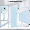 thumbnail image 3 of Funda de Tableta Acrílica Giratoria 360° para Samsung Galaxy Tab S11 SM-X730/SM-X736B de 11 Pulgadas (Azul Cielo), 3 of 5
