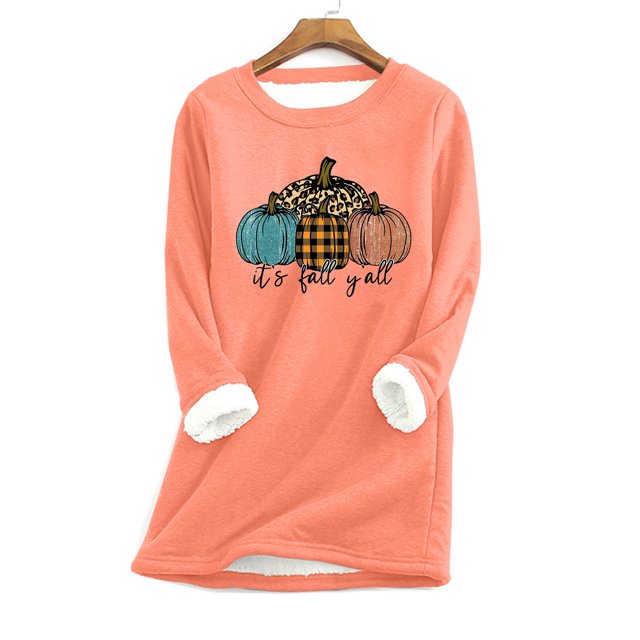 Chandail en Molleton Halloween Mode Décontractée pour Femmes Manches Longues Col Rond Blouses & Chemises Chandails en Molleton Col Rond en Liquidation