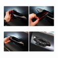 thumbnail image 4 of Carbon Fiber Car Exterior Door Handle Cover Sticker Trim, 4 of 5