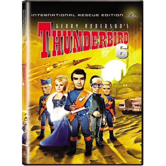 Pre-Owned Thunderbird 6 (International Rescue Edition)