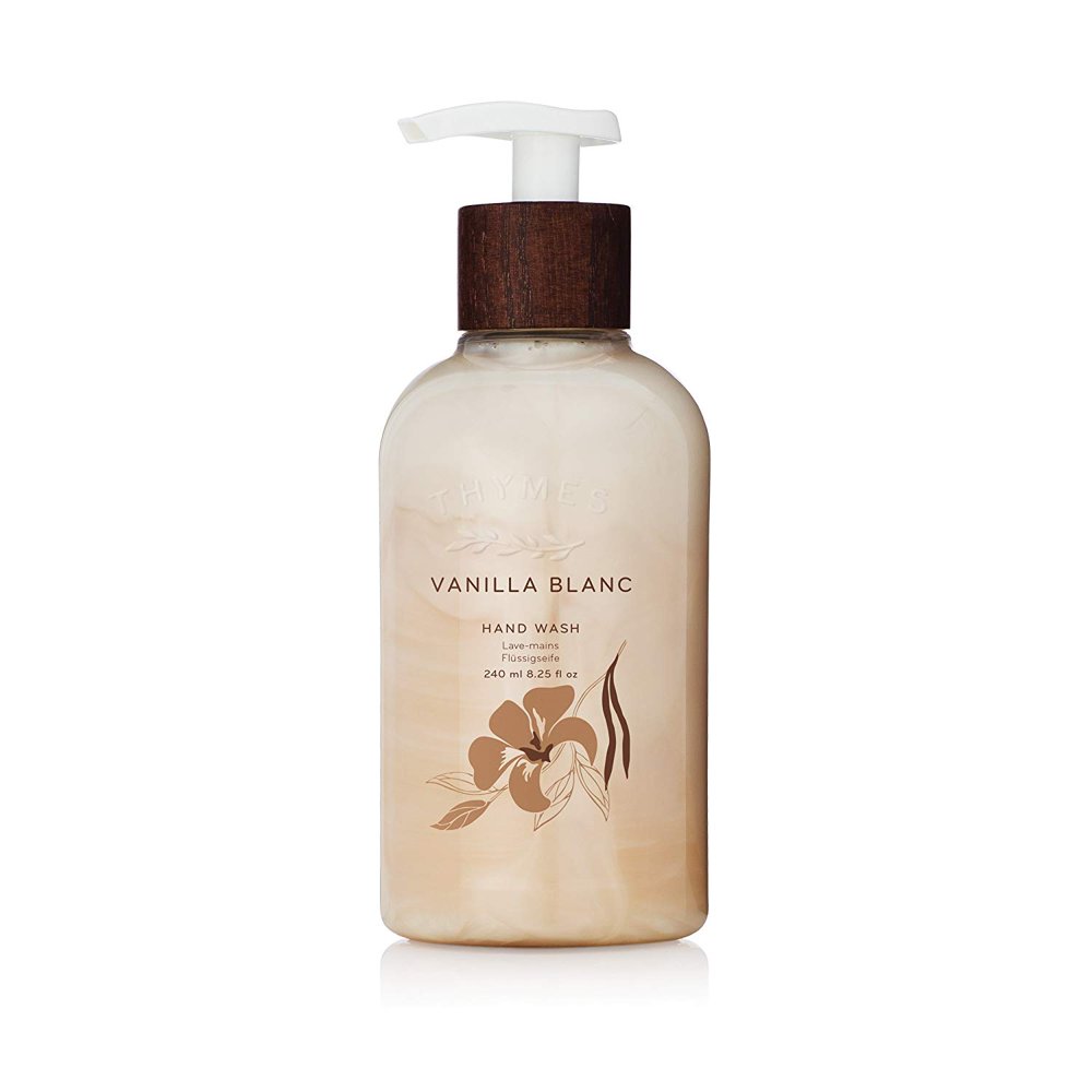 Thymes Thymes Vanilla Blanc Hand Wash with Pump Hydrating Liquid