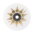 thumbnail image 4 of Rueda de patín de ruedas en línea Cola Aureato 76 mm Abec 9 Blanco, 4 of 8
