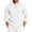 White, variant on Dagugfen Golf Shirts for Men Collared Neck Loose Fitted Long Sleeve Workwear Daily Wear Casual Shirts(XL,White)