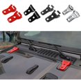 thumbnail image 2 of Protector de bisagra de capó de motor de automóvil Cubierta de moldura Accesorios para Wrangler JL JT 2018-2021 D, 2 of 5
