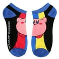 thumbnail image 5 of Kirby Character Art 5-Pack Women's Ankle Socks, 5 of 8