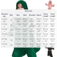thumbnail image 2 of Girls Muslim Prayer Dress Ruffle Abaya with Hijab Pleated Long Sleeve Ramadan Dress for Little Girls 2 piece Outfits, 2 of 7