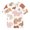 Rose Gold, variant on Coerni Kids Cow Print Shirt Boys & Girls Breathable Crewneck Short Sleeve Tees Colorful Cow Print Tops Casual Versatile Summer Outfit