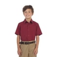 thumbnail image 5 of Gioberti Boy's Short Sleeve Solid Dress Shirt, 5 of 5