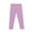 Purple, variant on ZACPNCV Toddler Girls Leggings Pants Full Length Cotton Basic Leggings Stretchy Soft Leggings Tights Pants Black 3-4 Years