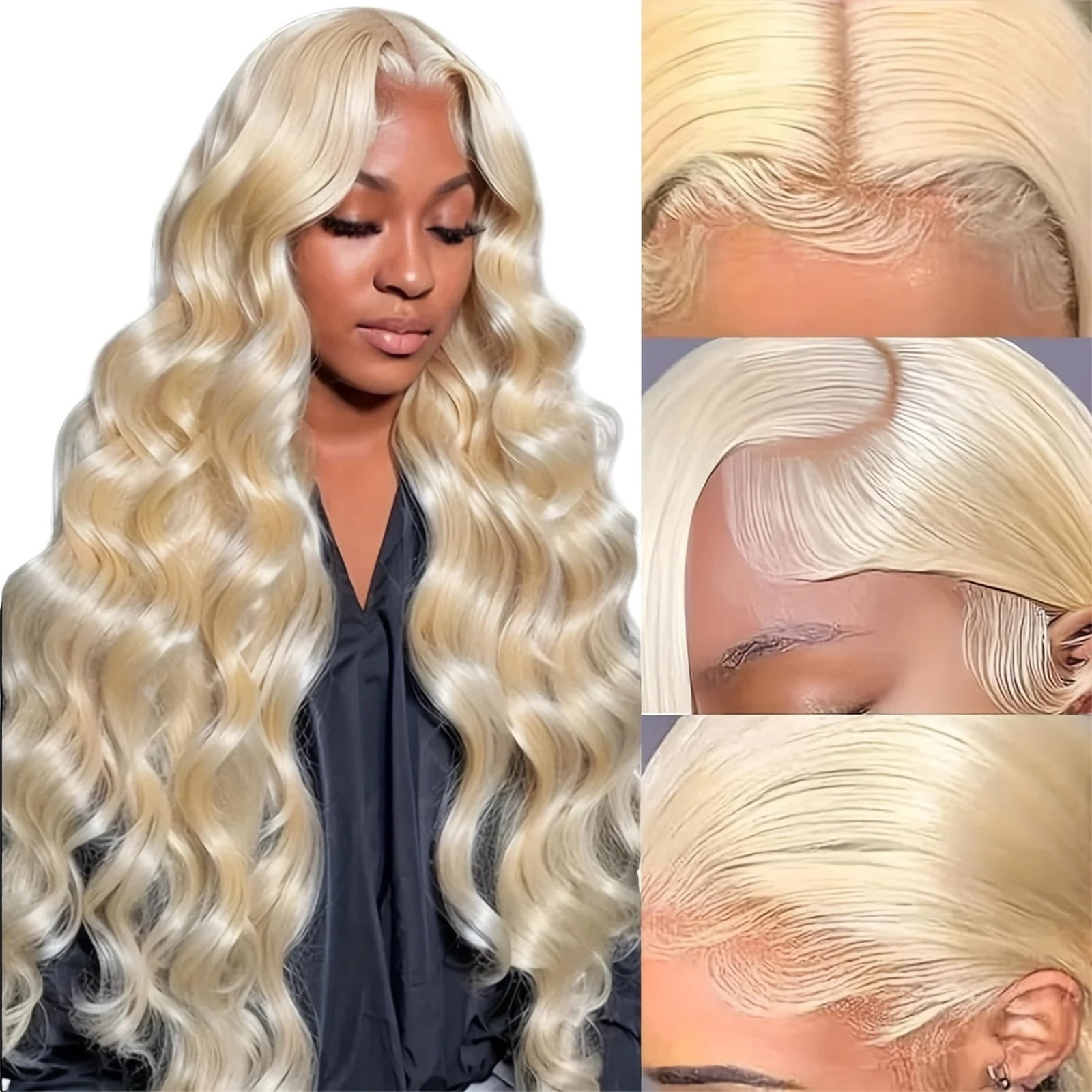 Human Hair Wigs 13x6 Hd Lace Frontal Wigs 220 Density Loose Body Wave PrePlucked