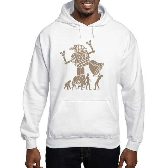 CafePress - 2 Robotv2 Hooded Sweatshirt - Pullover Hoodie, Hooded Sweatshirt