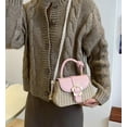 thumbnail image 4 of LHSHIDU Women’s Beach Bag Summer Lightweight Floral Cute Purse 2025 Straw Crossbody Bag Travel Vacation Tote Handbag, 4 of 6