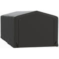 thumbnail image 4 of Garage ShelterTube classé vent/neige 10x23x8  Grs, 4 of 7