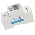 thumbnail image 7 of Single Phase Energy Meter LCD Display DIN Rail 2P Total Electricity Meter DC220V 5‑80A, 7 of 7