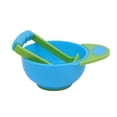 thumbnail image 1 of Tazón triturador de alimentos manual para bebés, tazón para puré de papas, tazón para bebés sin BPA, para viajes y uso en el hogar, 1 of 8