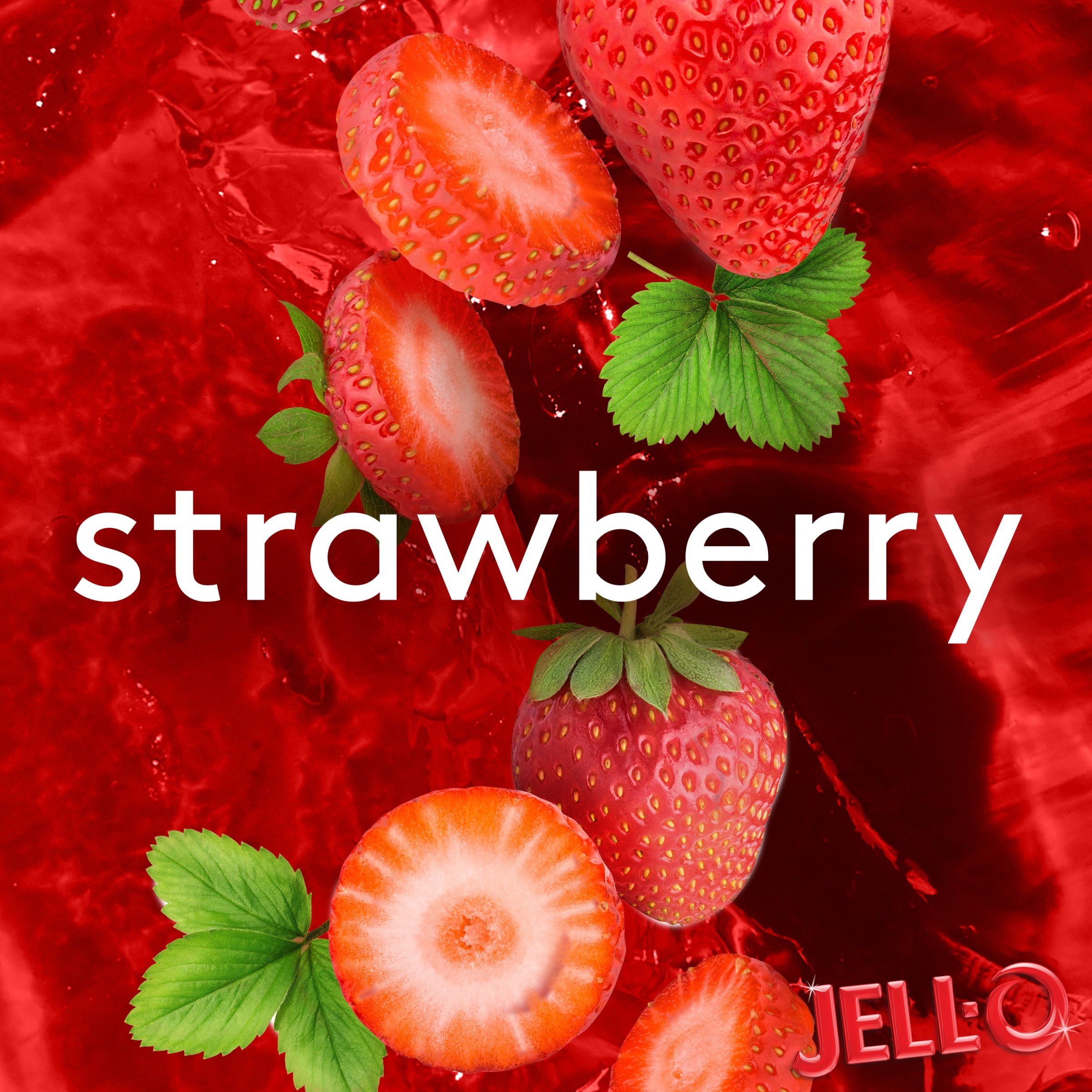 Jell O Original Strawberry Ready To Eat Gelatin Snacks Value Pack 8 Ct Cups Walmart Com Walmart Com