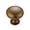 10-1-1/8-Inch (29mm) Diameter, variant on Hardware Knobs 5-pack 7-9/16-Inch (192mm) Hole Center Antique Brass Drawer Pulls