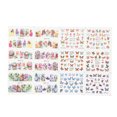 thumbnail image 2 of Pegatinas para uñas pegatinas para uñas seguras y no dañan tus uñas elegantes y hermosas transferencia de agua puntas de manicura pegatinas accesorios arte de uñas de ANGGREK Otros, 2 of 8