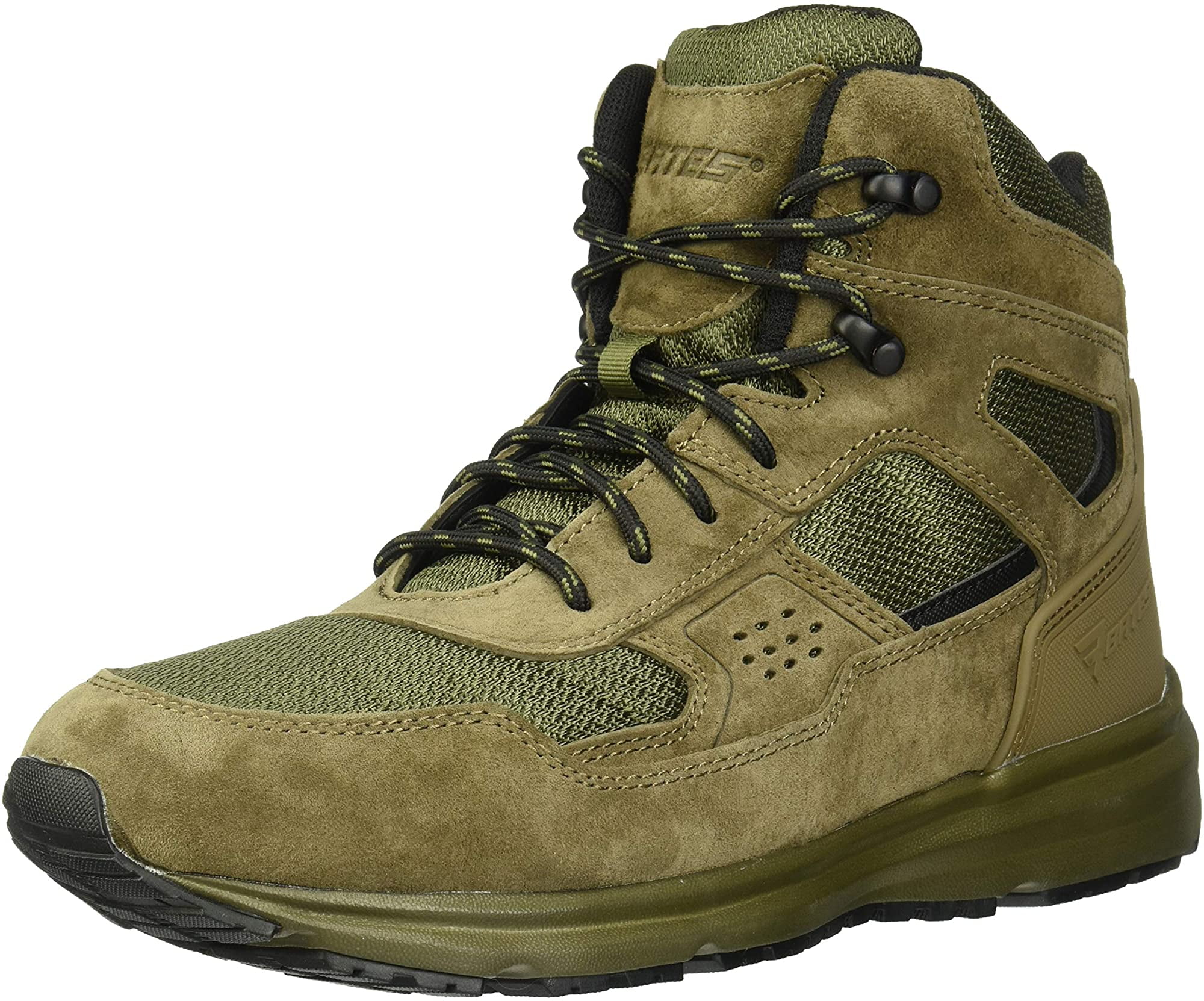 bates men's raide trail fire and safety boot