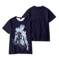 thumbnail image 3 of Camiseta de Anime Solo Leveling 3d con cuello redondo para mujer y hombre, camiseta de manga corta, ropa de calle Harajuku, traje de Carnaval de Halloween de manga coreana, 3 of 5