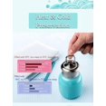 thumbnail image 4 of Mini 6.8oz Cute Water Bottle Vacuum Insulated Stainless Steel Water Bottles Leak-proof, 4 of 5