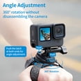 thumbnail image 3 of Correa de muñeca TELESIN 360 Rotation para GoPro Max Hero 13-4, 3 of 9