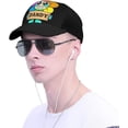 thumbnail image 4 of Dandys World Casquette de Baseball Mode Ajustable Imprimée pour Hommes et Femmes, 4 of 5