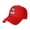 Red, variant on Stevens Institute Of Technology Sandwich Cap Unisex Classic Baseball Capunisex Adjustable Casquette Dad Hat