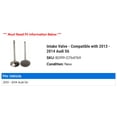 thumbnail image 2 of Intake Valve - Compatible with 2013 - 2014 Audi S6, 2 of 2