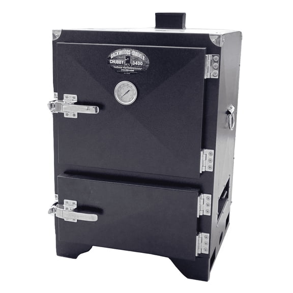 Backwoods Chubby 3400 Vertical Charcoal Smoker - LVPBSCH3400
