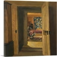 thumbnail image 1 of ARTCANVAS Interior With a Young Girl Writing 1905 Canvas Art Print by Felix Vallotton - Size: 18" x 18" (1.50" Deep), 1 of 9
