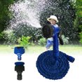 thumbnail image 3 of 75FT Flexible Garden Hose Space Saving Double Layers Retractable Water Pipe, 3 of 9