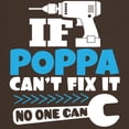 thumbnail image 3 of CafePress - If Poppa Can't Fix It No One Can T Shirt - Men's Classic Graphic Cotton T-Shirt, 3 of 4