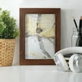 thumbnail image 6 of Une Fleur I - Framed Print w/glass - Chestnut, 6 of 8