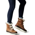 thumbnail image 6 of Sorel Womens Joan Of Arctic Next Leather Faux Fur Lined Combat & Lace-up Boots, 6 of 6