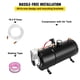 thumbnail image 5 of Bomba de tanque VEVOR compresor de aire de 0,8 galones 120PSI 12V para camioneta a bordo, 5 of 9
