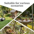 thumbnail image 4 of COOLFLY 2.5K Smart Bird Feeder Camera with Solar Panel & Gooseneck Mount, AI Bird Identification, Wireless Outdoor Bird Watching Camera, 4 of 7