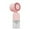 Pink, variant on XGFHYJEH Hand Held Fan, Mini Fan Handheld, Hand Held Fan Rechargeable, Portable Folding Hand Held Cooling Fan