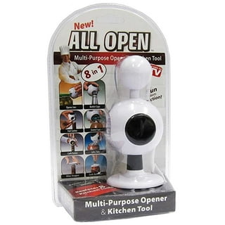 FVOWOH Creative Multi Purpose Beverage 4 In 1 Can Opener Lid Opener Kitchen  Tool Wireless Curtain Opener(l2-Purple) - Yahoo Shopping