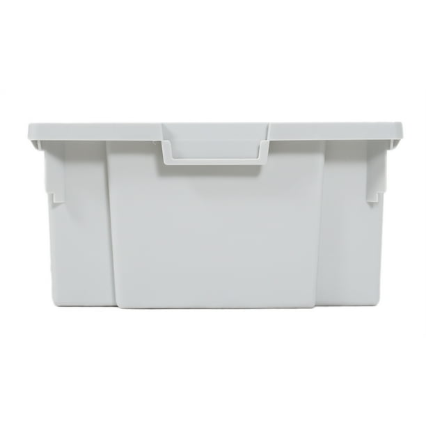 MBSBIN4L Stackable Storage Bins ( 4 Large )
