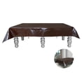 thumbnail image 3 of Cubierta De Mesa De Billar Resistente Mantel De Cuero Marrón Suave Impermeable Y A Prueba De Polvo Cubierta Protectora De Mesa Para Mesa De Billar Advancent HA013073-00, 3 of 7