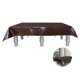 thumbnail image 3 of Cubierta De Mesa De Billar Resistente Mantel De Cuero Marrón Suave Impermeable Y A Prueba De Polvo Cubierta Protectora De Mesa Para Mesa De Billar Speravity HA013073-00, 3 of 7