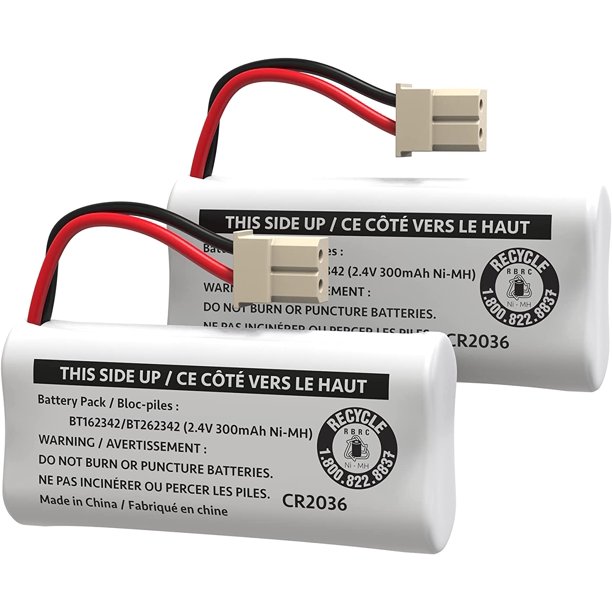 NBD BT162342/BT262342 Battery Pack for VTech AT&T Cordless Phone System