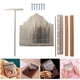 thumbnail image 4 of Juego de piezas Kalimba Juego de piezas de bricolaje Kalimba Mbira de 21 teclas martillo de afinación de metralla piezas musicales FLhrweasw Nuevo, 4 of 9
