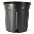 thumbnail image 2 of 3 Gallon Nursery Pots (10 Pack) - C1200 Plastic Plant Pots - 11" x 9.5" - Heavy Duty Recycled Polyethylene - Drainage Holes for Indoor/Outdoor Use, 2 of 2