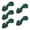 Dark green, variant on 5 Pairs Chinese Knots Buttons Chinese Closure Button DIY Closure Sewing Fastener