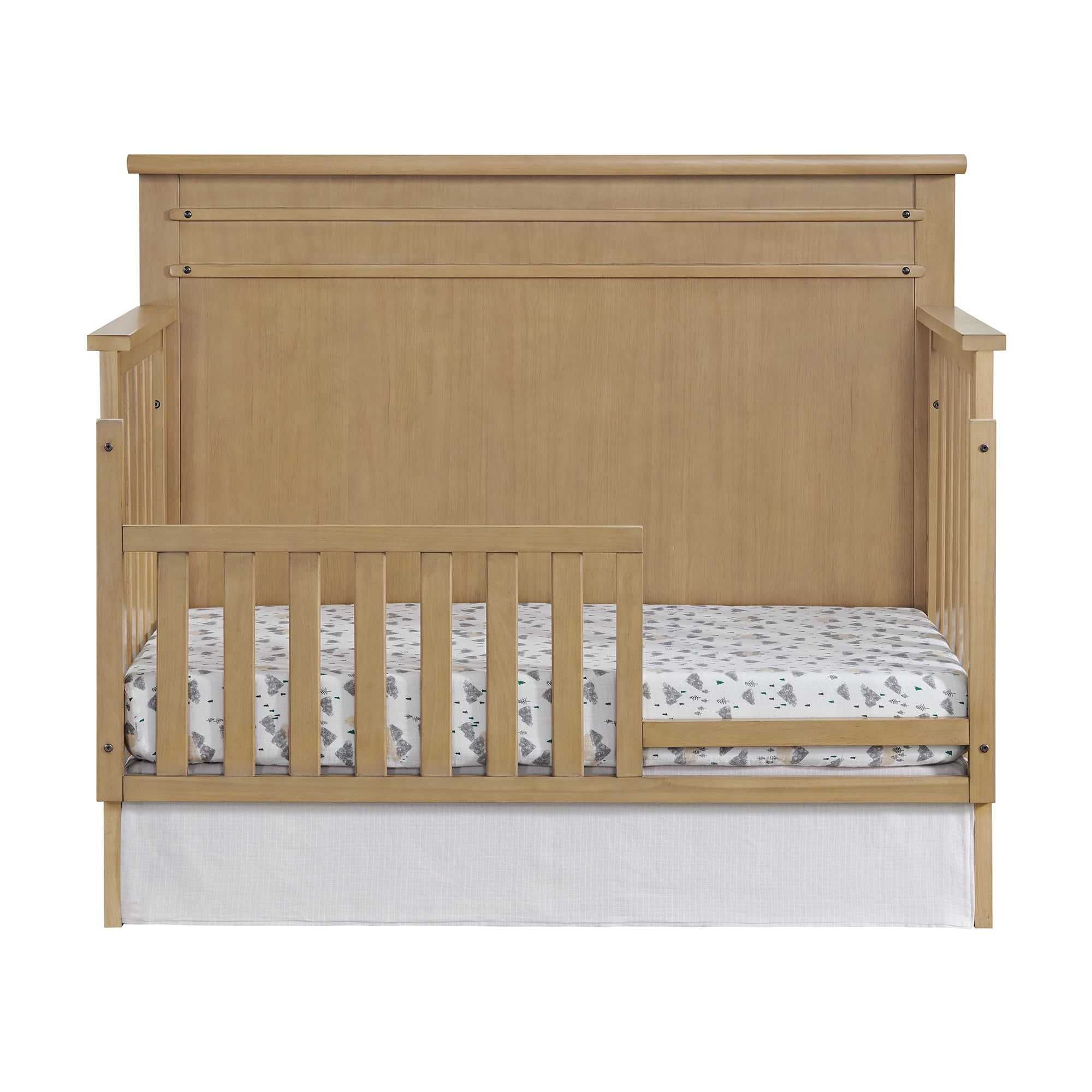 Soho Baby Morrison Toddler Guard Rail Honey Wood