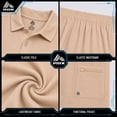 thumbnail image 4 of RBX Boys Short Set Moisture Wicking Golf Polo Shirt and Shorts Athletic Outfit for Sports 2 Piece, 4 of 7