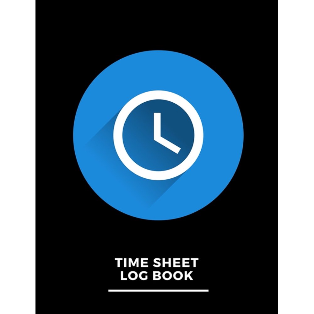 Weekly Time Sheet Book For Employees Time Sheet Book And Work Time